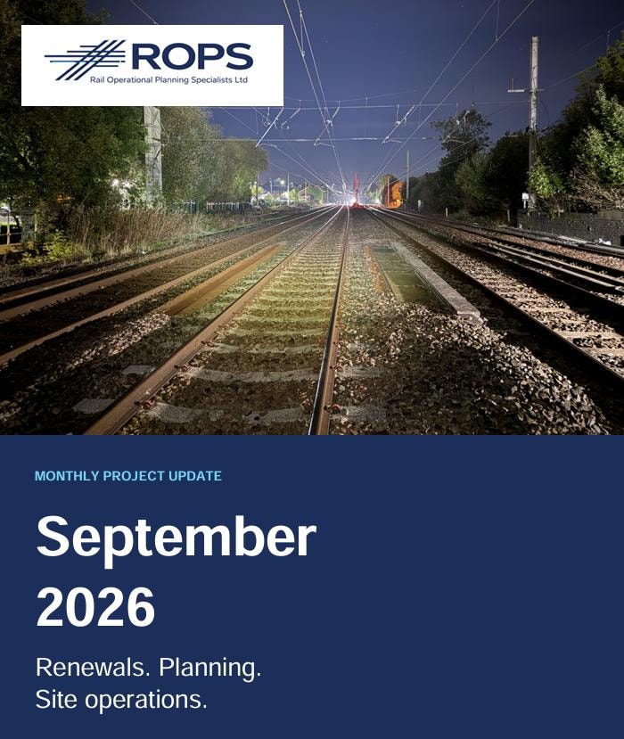 September Works Programme